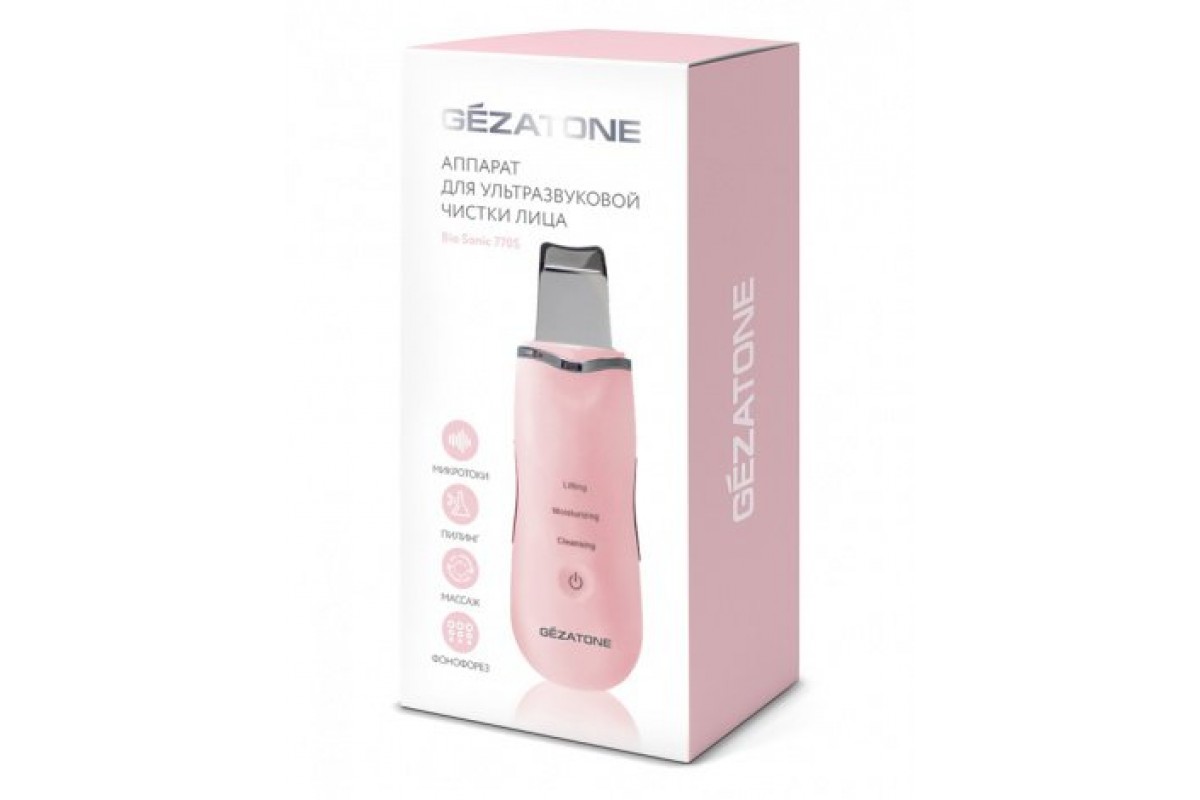 Gezatone bio sonic 770s как пользоваться